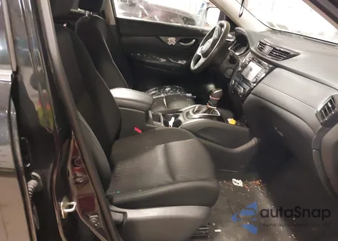 2018 Nissan Rogue Sv z USA, uszkodzony, nr VIN KNMAT2MV3JP504564